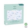 aden + anais baby sleeping bag baby sleeping bag 100% organic cotton muslin wearable swaddle blanket for girls boys breathable lightweight tog rating