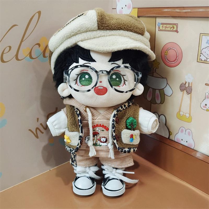 20cm Hou Minghao Monkey Doll Plush Celebrity Toy Festival Gift