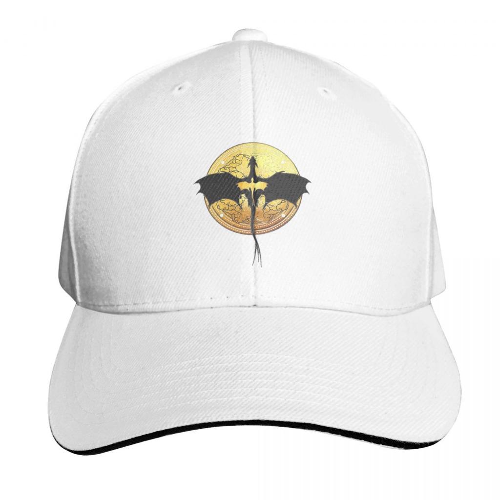 Vintage Basgiath War College Čtvrté Křídlo Čepice Módní Ležérní Baseballové Čepice Nastavitelná Čepice Hip Hop Letní Unisex Baseballové Čepice