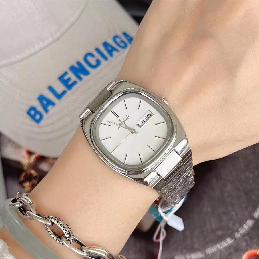 Niche Light Luxury Fashion Women Feel Domineering Trend Women Watch Tv