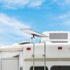 Multiangle Satellite Mast Mount Bracket Waterproof for Gen 3 Enhancing Signals Reception Outdoor Setting Stable Mounting