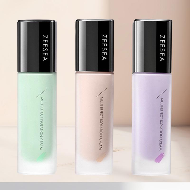 

ZEESEA Nude Cream 2-in-1 Moisturizing Primer & Concealer for Women 02# Green 30ml