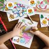 500pcs Children Cartoon Encouragement Stickers Learning Playthings Many Styles Cute Animals Expressions Sticker Kids Do It Yourself Reward Toy