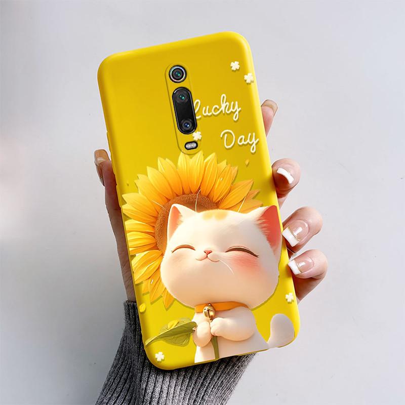 For Xiaomi Mi 9T Case Mi9T Pro Cute Astronaut Butterfly Cover Silicone Phone Case For Xiaomi Mi 9T Pro 9TPro Soft Fundas Coque