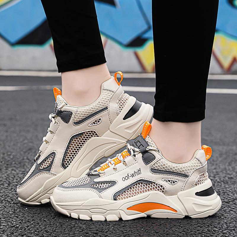 Cold sticky sneakers mesh breathable 22 new dad shoes student trendy shoes casual shoes