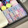 Transparente Kunststoff-Organizerbox für Nano-Perlen, Schmuck, Nailart und Zubehör