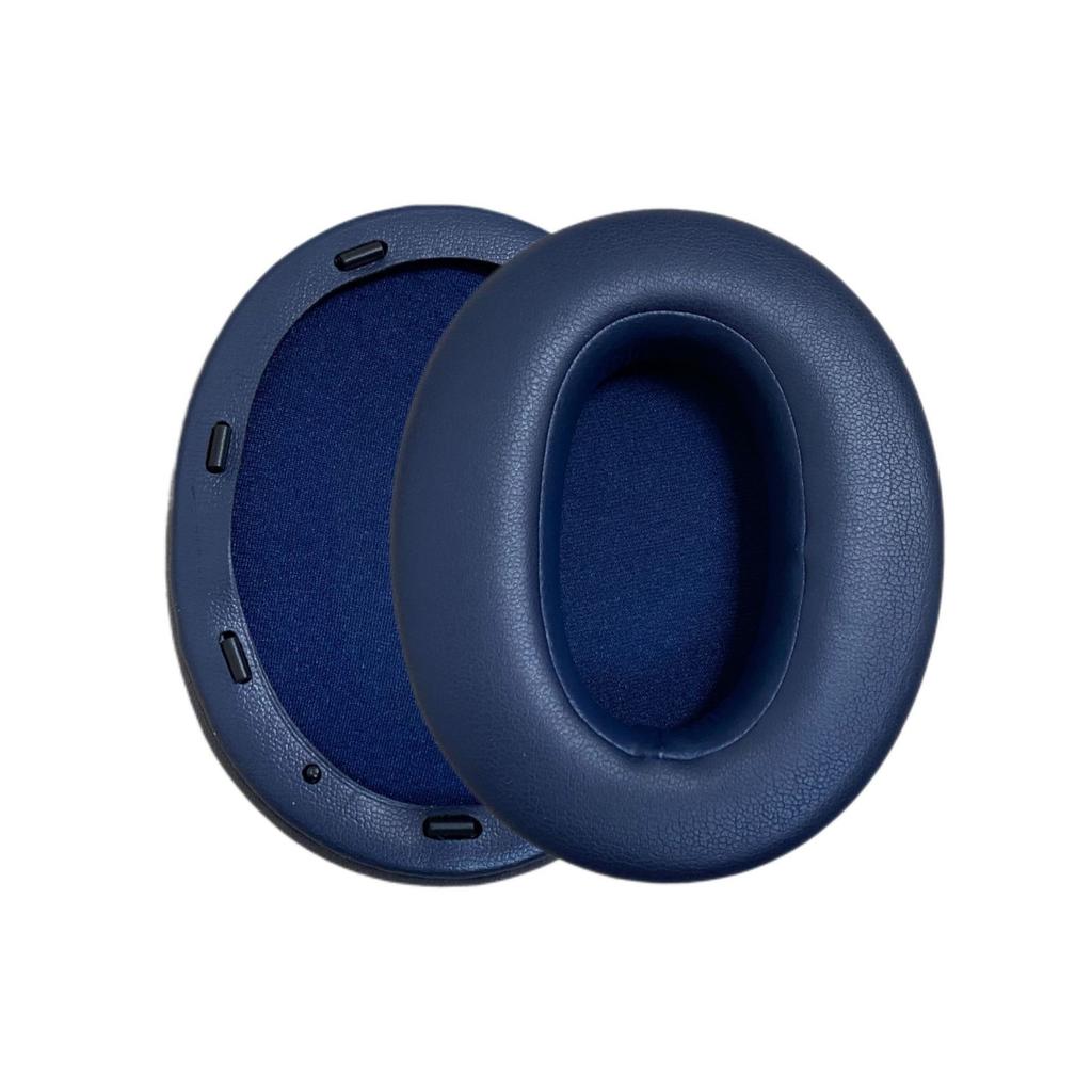 For Sony WH-XB910N Protein Leather Earmuffs Foam Headphone Cover Accessories Ear Tips Earphone Cases Ear Cups Leather Headband