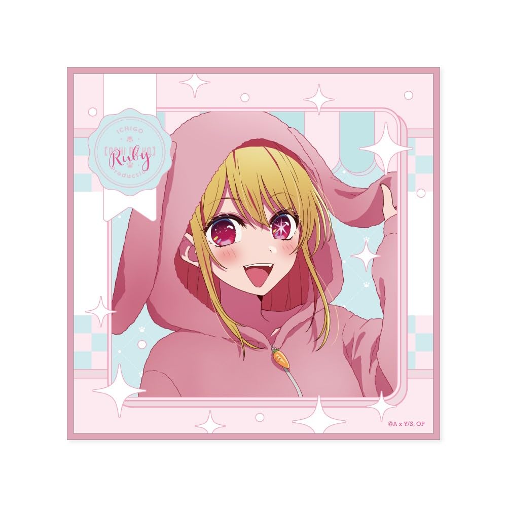 

Xebec Microfiber Cloth Animal Pajamas Ruby W200 x H200mm Made of nylon [Oshinoko] Ver. B Approx. polyester,