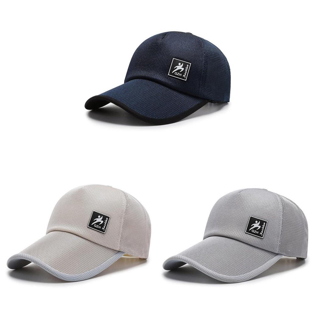 Trendy Mens Baseball Cap Summer Hat With Adjustable Fit For Sun Protection