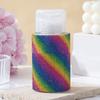 Sparkling Press Type Storage Bottle Creative Nail Polish Remover Container  Manicure Tools