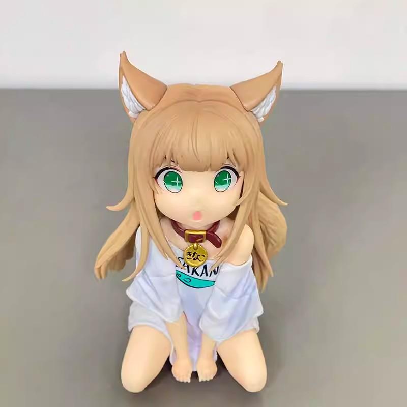 Anime Figure Desktop Car Decoration Pvc Material Static Proportion /9 Available Stock