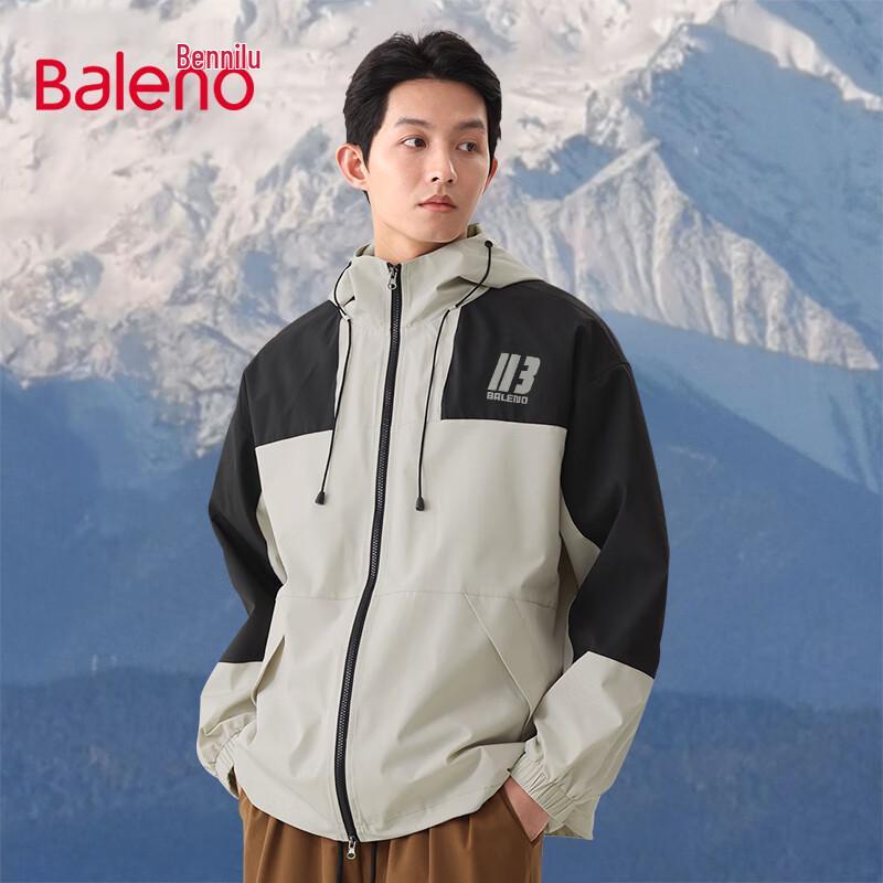 Baleno Men's Loose Fit Outdoor Casual Jacket