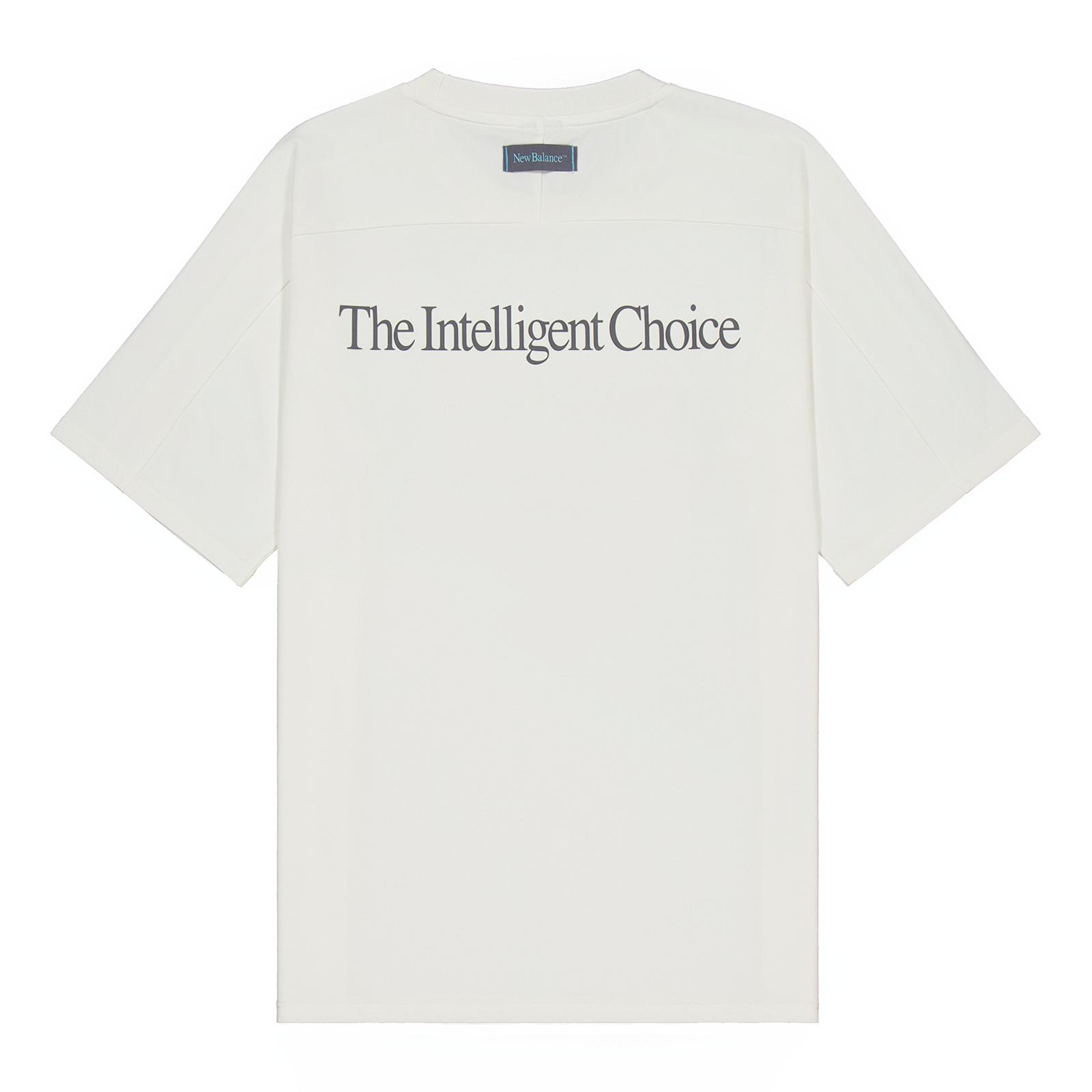 New Balance T Shirt Men s Ivory White NEE36071-IV L