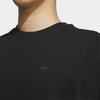 Adidas Utility Crewneck Sweatshirt Solid Color Long Sleeve Round Neck Men Sweatshirt Black IK3705