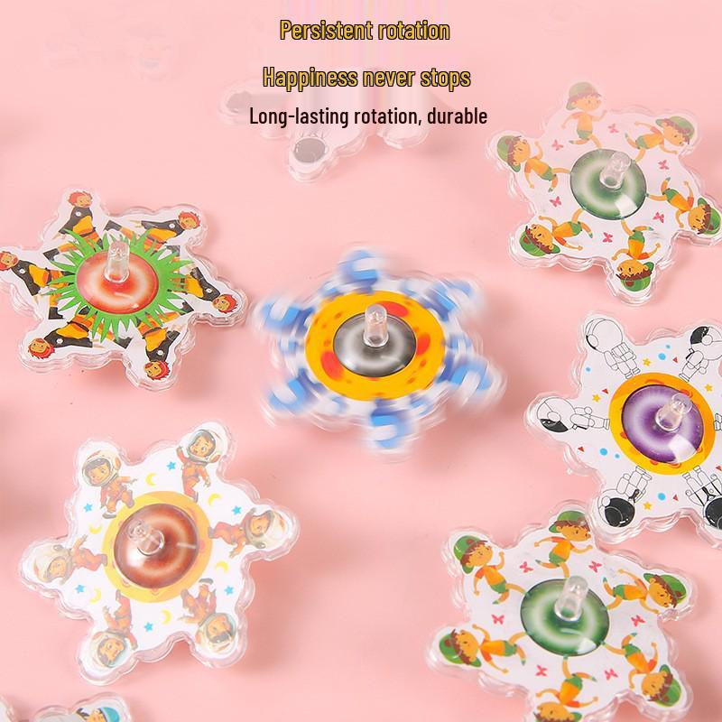 Creative Spinning Tops: Fun Toy Gift for Kindergarten & Primary Students