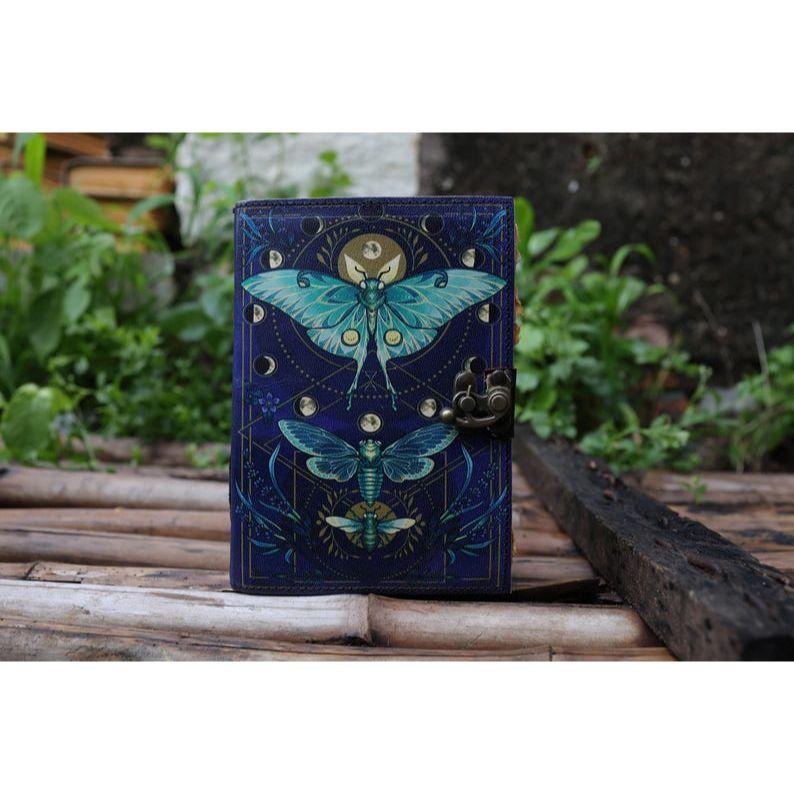 Leather Journal Spell Wizard Cat Book Blank Magik Notebook Book Of Shadows Wiccan Pagan Grimoire Book for Traveling Sketching Best Gift