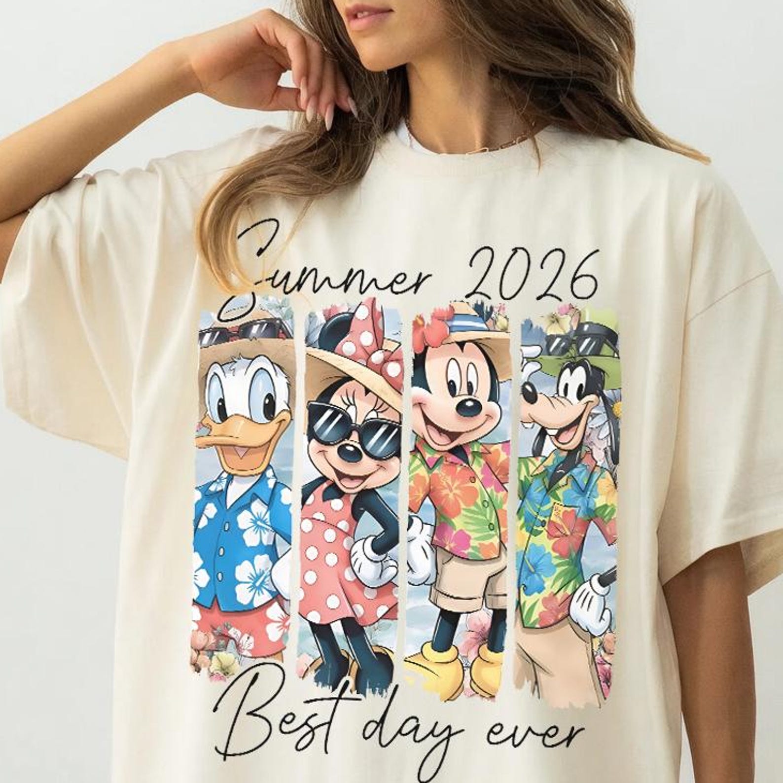 Disney Summer 2026 Shirt - Mickey and Friends Shirt,Disney World Shirt,Disney Trip Tshirt,Mickey Mouse,Goofy Shirt,Minnie Mouse,Donald Duck 2XL