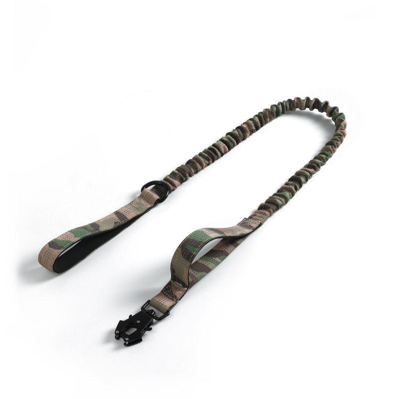 Reflective Shock Absorbing Pet Leashes with Car Seatbelt for Large Dogs Heavy Duty Tactical Bungee Dog Leash No Pull Dog Leash
