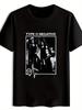 Vintage Rock Band Graphic T-shirt - TYPE O NEGATIVE Print Short Sleeve Tee