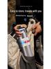 Large Capacity 304 Stainless Steel Thermos Cup for Car, Outdoor, Cycling & Mountaineering