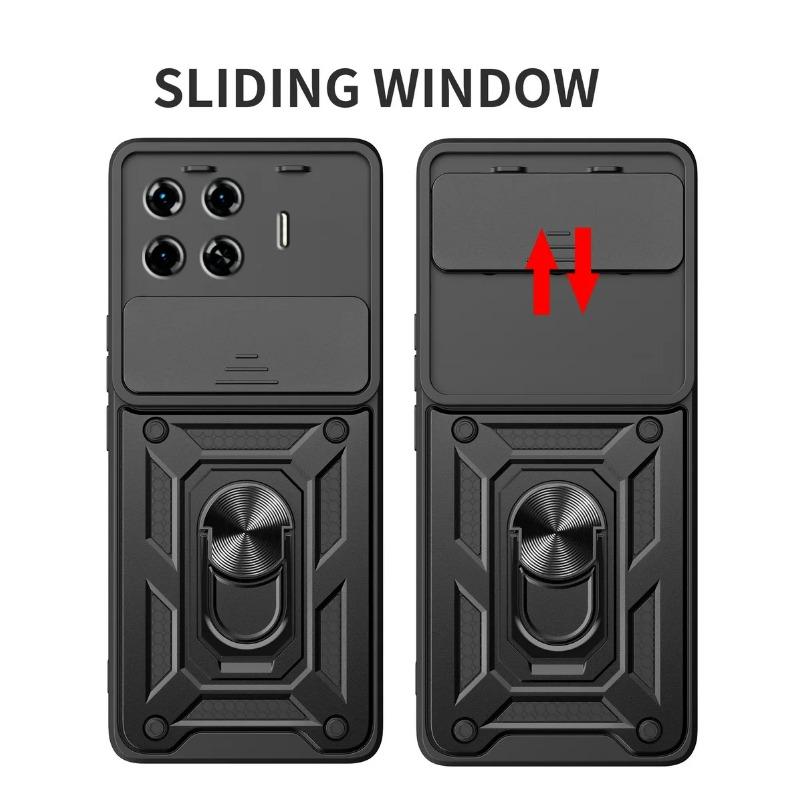 Camera Protect Case for Tecno Spark 20 Pro + Spark 20 20C 10 Pro 9 8 8c POVA 5 4 Pro Neo 2 Go 2024 Armor Hybrid Ring Back Cover