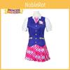 Barbie Charm Princess School Uniform Cosplay Costume For Women