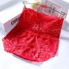 Sexy Lace Shapers Panties Europe Women Seamless Hip Raise Slimming Tummy Control Briefs Transparent 3XL Plus Size Lingerie