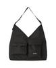 Emi Triangle Shoulder Bag 13WGB254309 Black Women's