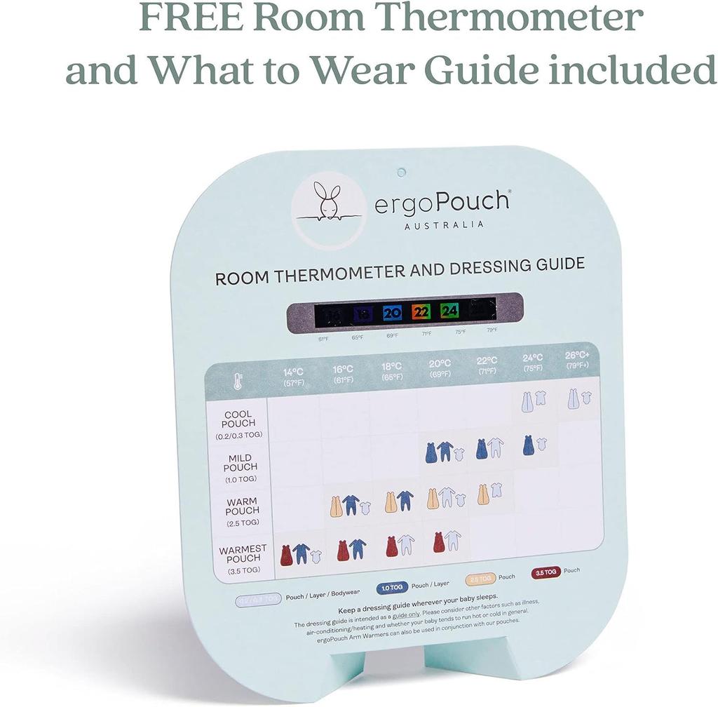 Ergo Pouch Layer Short Sleeve Short Sleeve Romper [ergoPouch] [Genuine Product] 0.2TOG