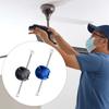 Ceiling Fan Brace Electrical Box Round Outlet Commercial Mounting Bracket