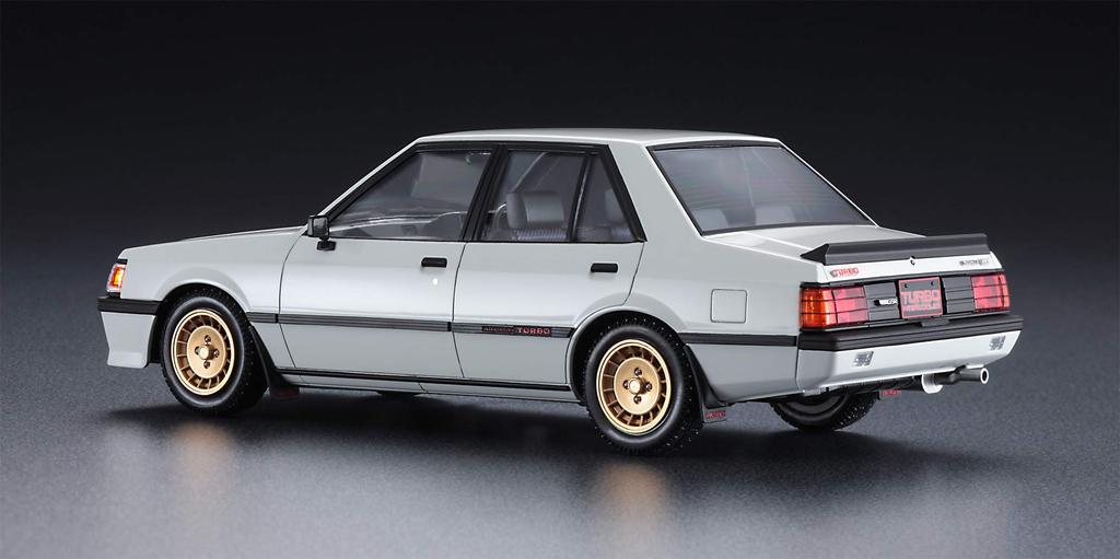Hasegawa Historic Car Series Mitsubishi Lancer EX 1800GSR Turbo Plastic Model HC34 1/24 (Intercooler)
