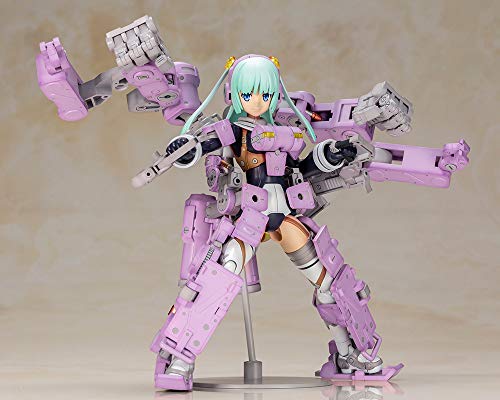 Frame Arms Girl Greifen Ultramarine Violet Ver. Approximately 150mm Tall, Non-scale Plastic Model