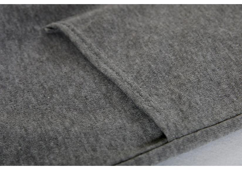 Women's 2025 Mid-Length Hooded Pocket Sweatshirt Zipper Jacket - Fake Two-Piece Loose Fit