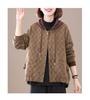 Mom's Jacket: Women's 2025 Plus Size Quilted Cotton-Padded Lightweight Casual Autumn Winter Fashion