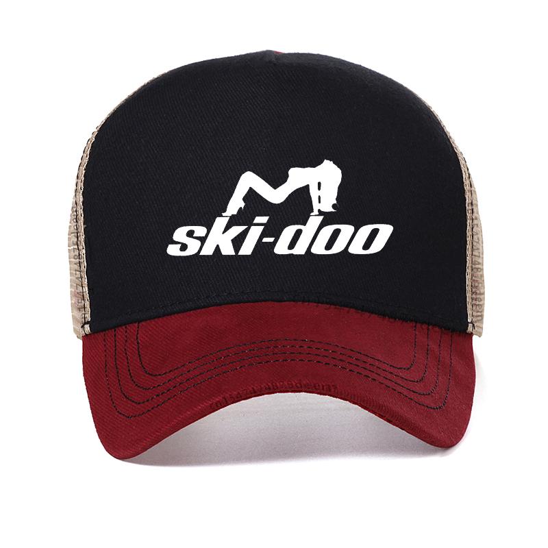 Freedom Outdoors Women's New Sea Doo Seadoo Moto Baseball Cap Summer Trend Men Casual Mesh Trucker Hat Adjustable Casquette Snapback Hats Garros Cm
