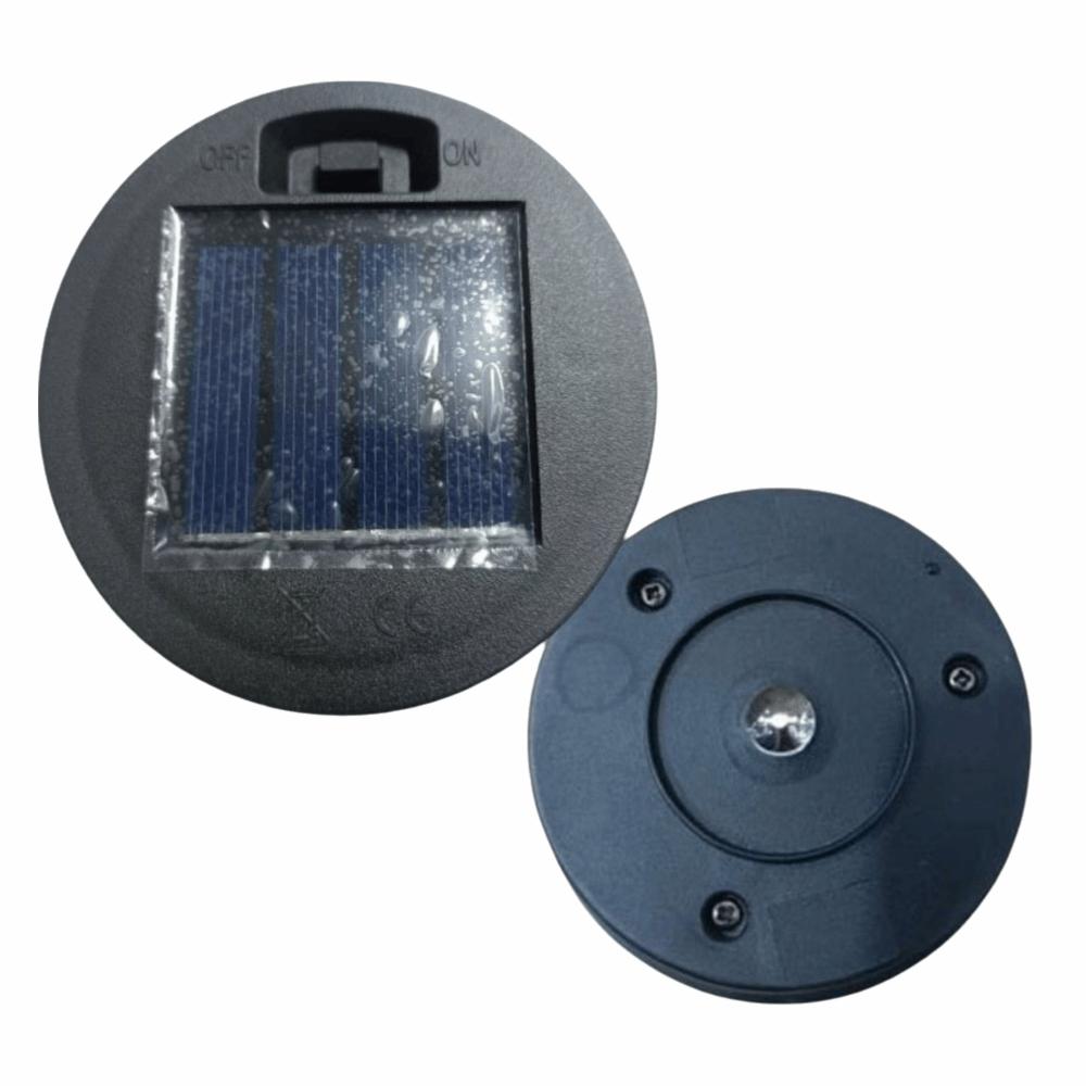 Automatic Charging Solar Light Replacement Top Waterproof Outdoor Lantern Lights  Outdoor Garden
