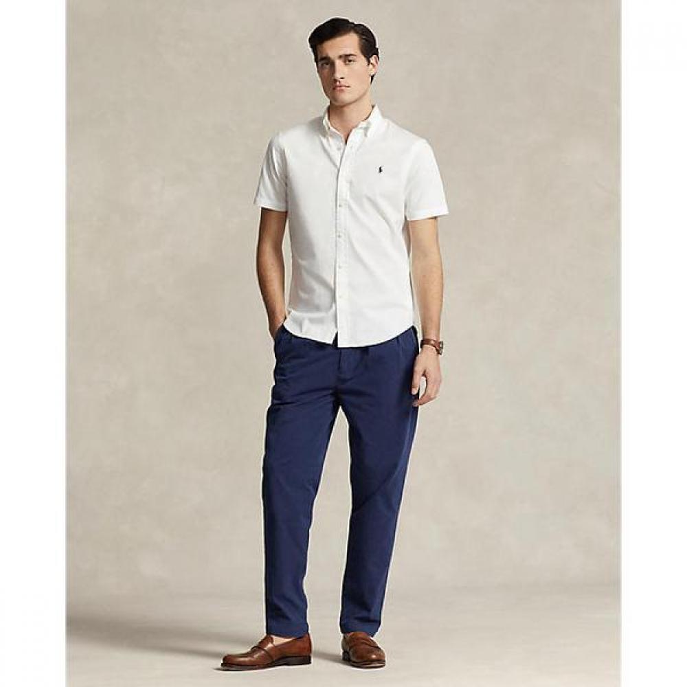 Polo Ralph Lauren Mens Classic Fit Garment Dyed Twill Shirt  Mnpowov1n820643100 