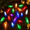 36 Pack Christmas and Halloween Projector Finger Lights, Party Favors, Light Up Toys