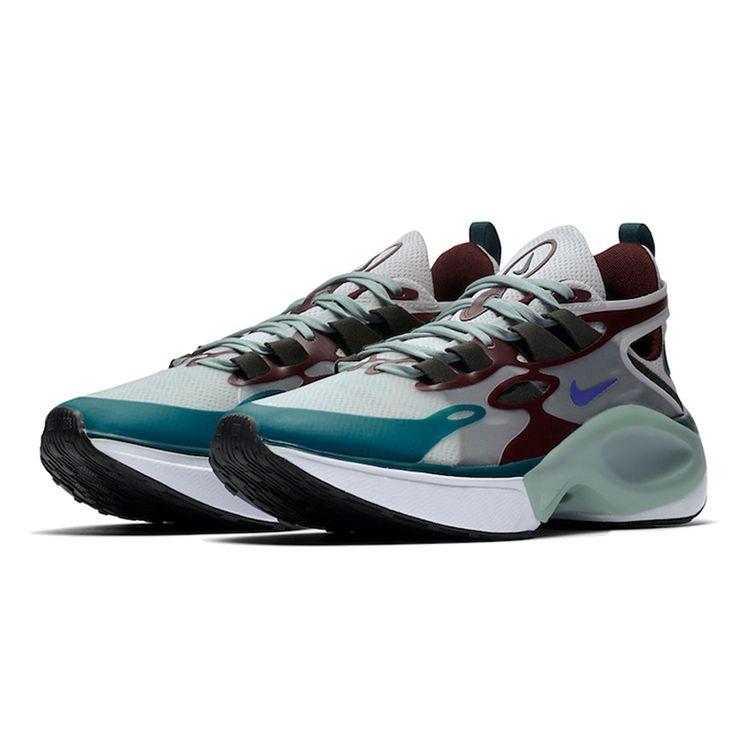 Nike Signal D/MS/X Burgundy Teal Men Sneakers Multi-Color AT5303-003