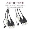 Elecom KVM Switch, USB, VGA, Speaker, Handheld Switch, 2 Units, Audio Switching, KVM-KUS