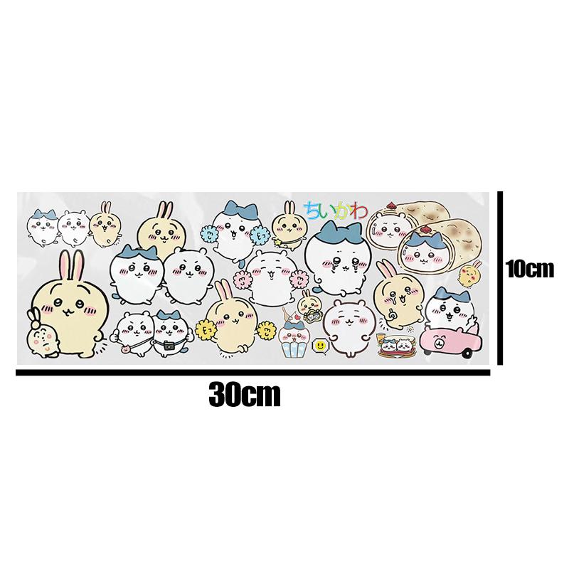 

Chiikawa Stickers Hachiware Usagi Permanent Uvdtf Transfer Sticker DIY Sticker Uv Dtf Stickers Water Cup Decorate Wraps Sticker