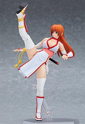 Figma DEAD OR ALIVE Kasumi bemalte bewegliche Figur C2ver. Nicht maßstabsgetreues ABS und PVC