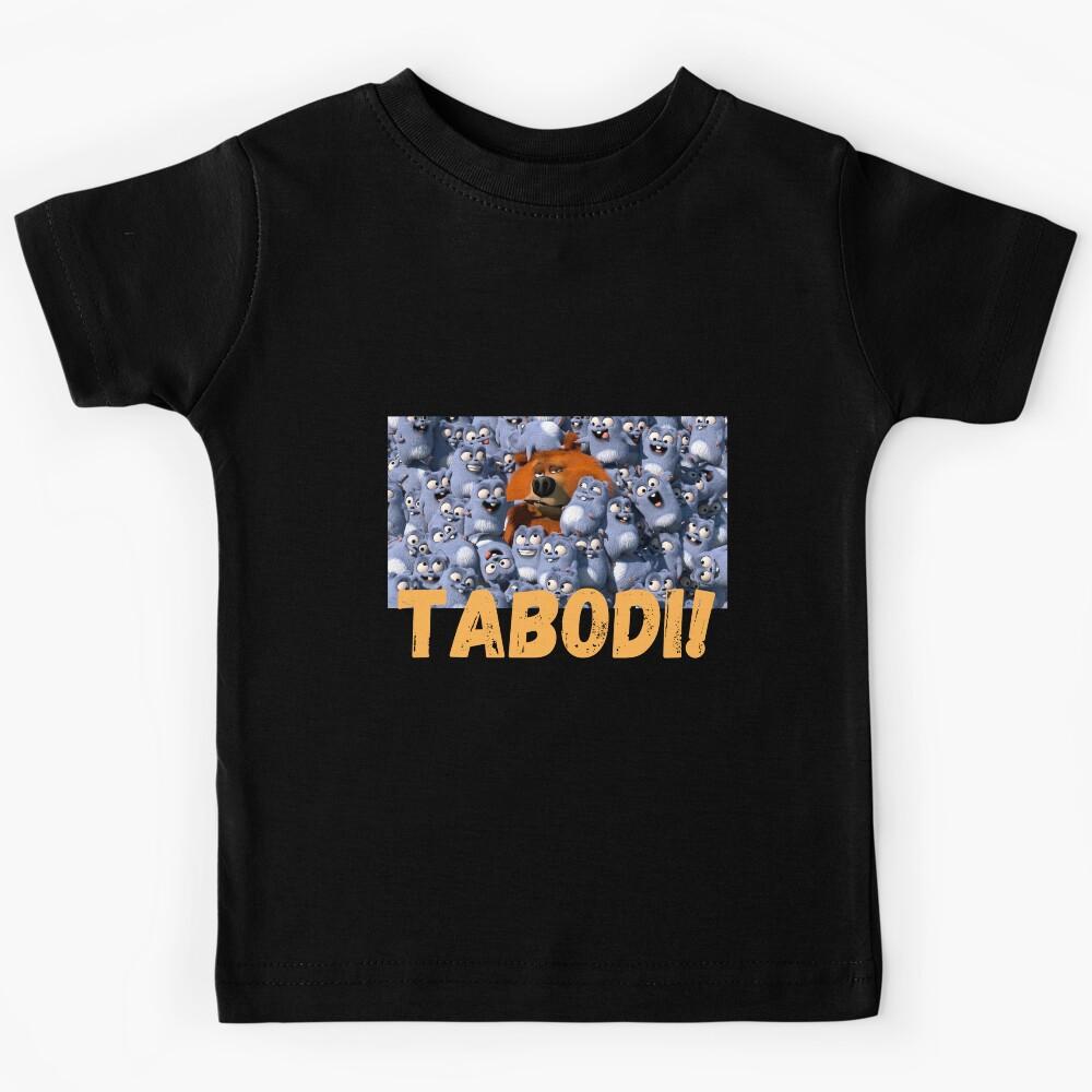 Happy Lemmings Tabodi and Grizzy Kids T-Shirt 160