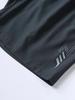 Men's Solid-color Quick-drying Shorts, Casual Slightly Elastic Drawstring Shorts, Suitable for Summer