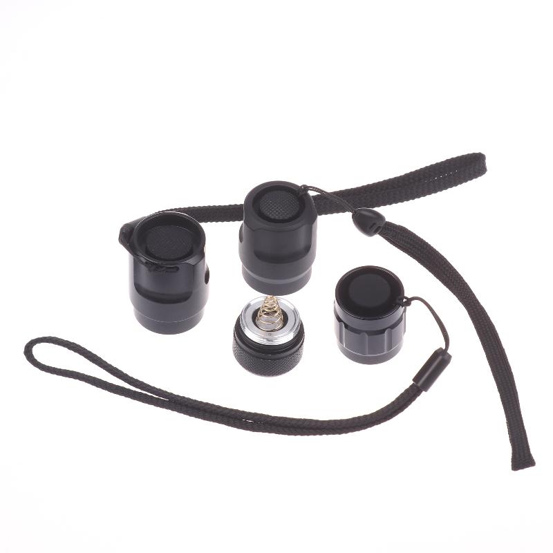 501 502 C8 C12 Led Flashlight Button Switch Case Tail Switch Module Flashlight Replacement Part Diy Repair Parts