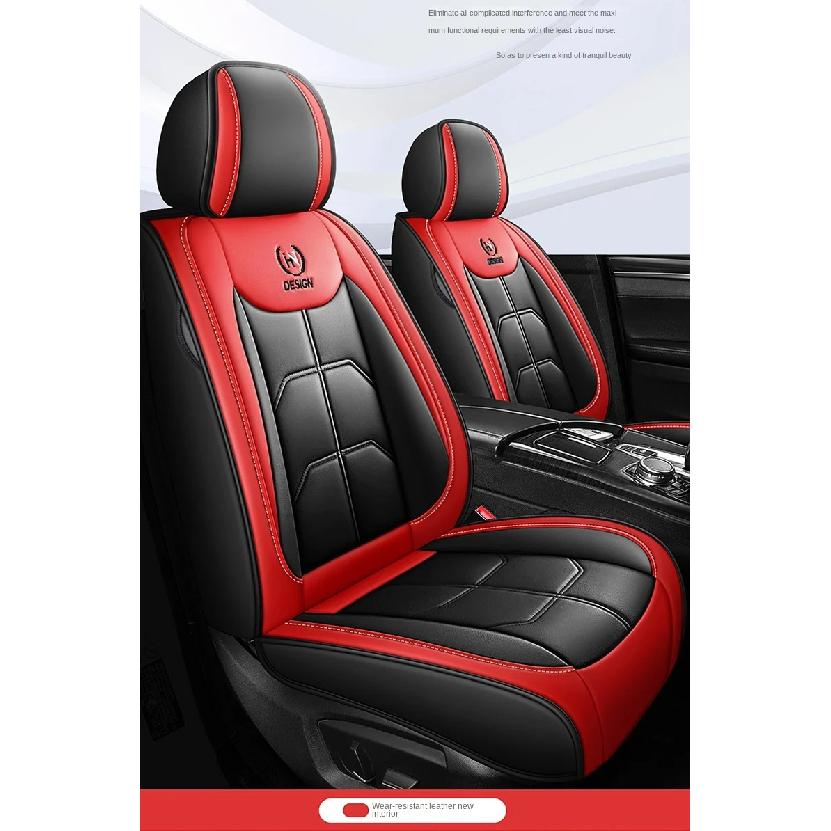 1 PC universal PU leather car seat cover for FORD Focus MK2 Edge Explorer Ecosport Escape Everest C-MAX interior Accessories