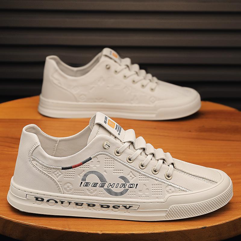 

Мужская обувь модная универсальная повседневная кожаная обувь из натуральной кожи обувь для ленивой ноги четыре сезона мягкая 45