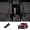 For Suzuki Jimny Nomade 2025 2026 Black Leather Handbrake Protector Cover Interior Accessories
