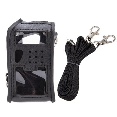 PU Leather Case Cover Bag For Baofeng UV5R Plus UV5RA Plus UV5RE Plus UV5RB UV5RC UV5RD & TYT TH-F8 RONSON UV-8R