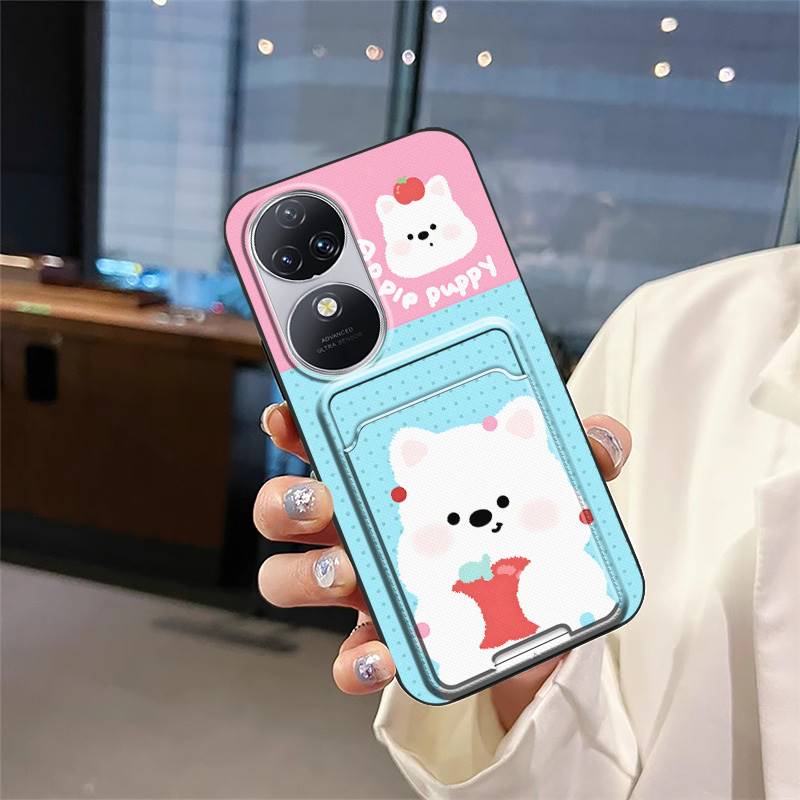 Wasserdichte Niedliche Handyhülle Für Oukitel C38 Graffiti Weiche Hülle Kartenfach Schmutzabweisend Stoßfest Vollständig umschließend Cartoon TPU